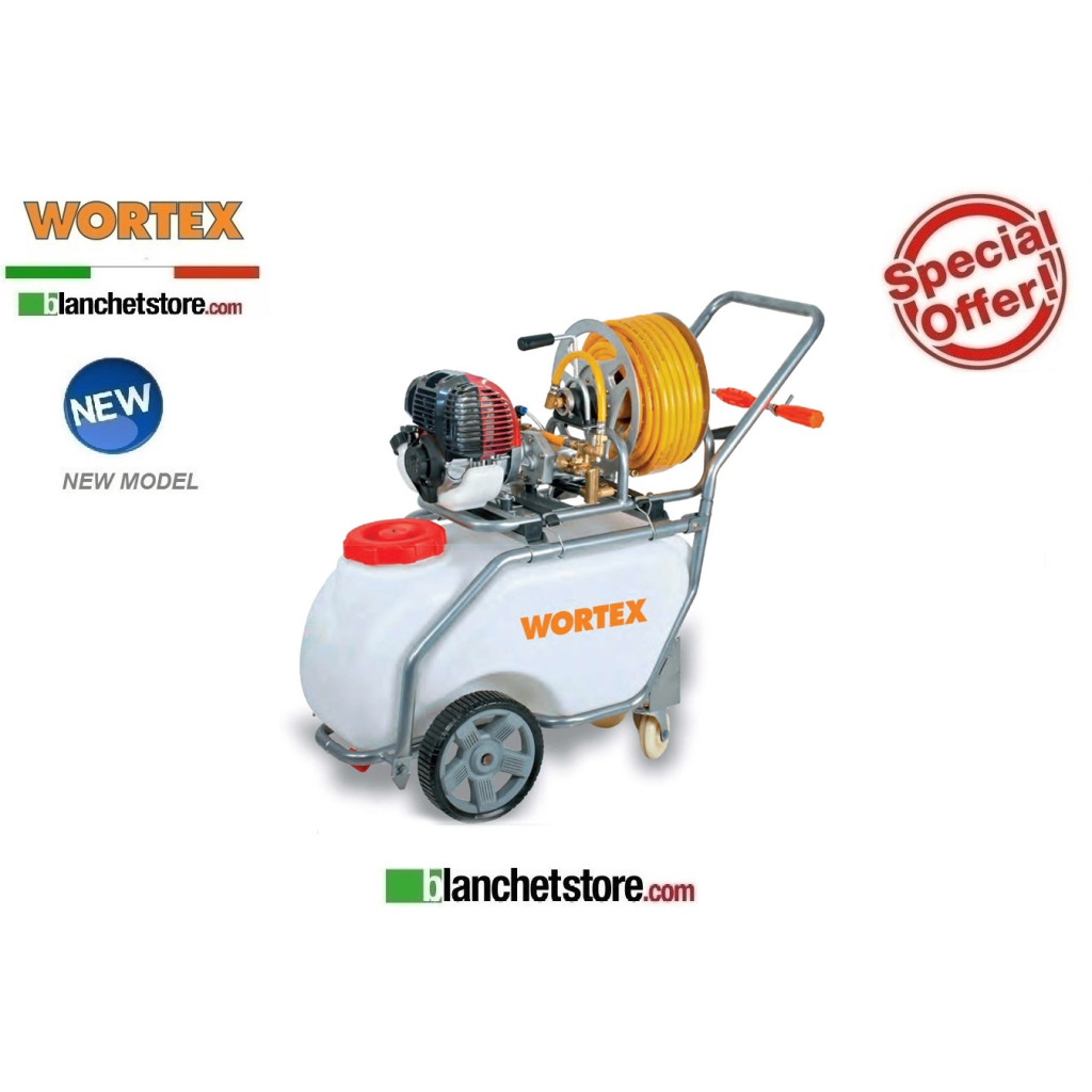 wheelbarrow for weeding and spraying engine wortex C50-T4 50lt wheelbarrow for weeding and spraying engine wortex C50-T4 50lt