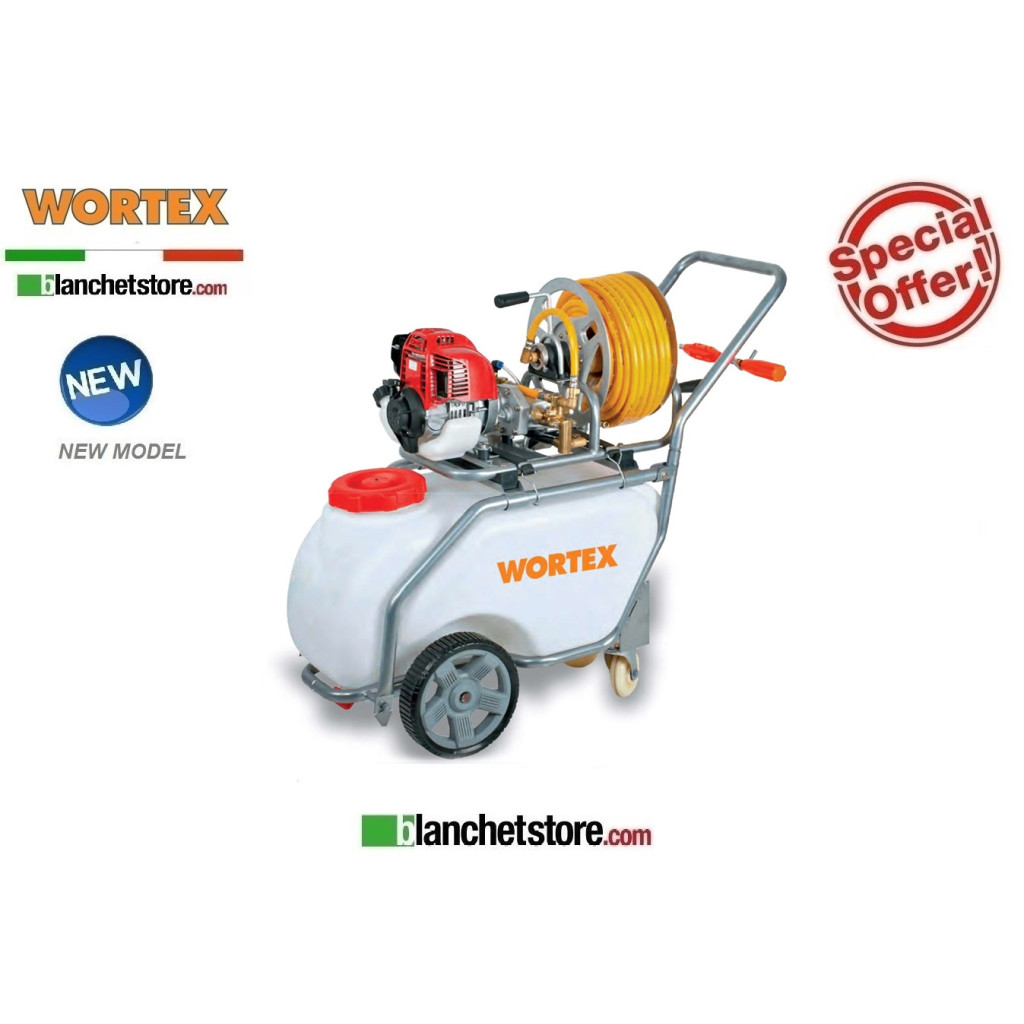 wheelbarrow for weeding and spraying engine wortex C50-T2 50lt wheelbarrow for weeding and spraying engine wortex C50-T2 50lt