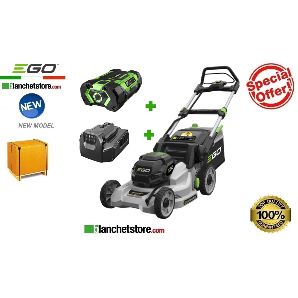 Rasaerba a batteria Ego LM 1701E a spinta  56Volt 2,5A taglio 42cm 048205