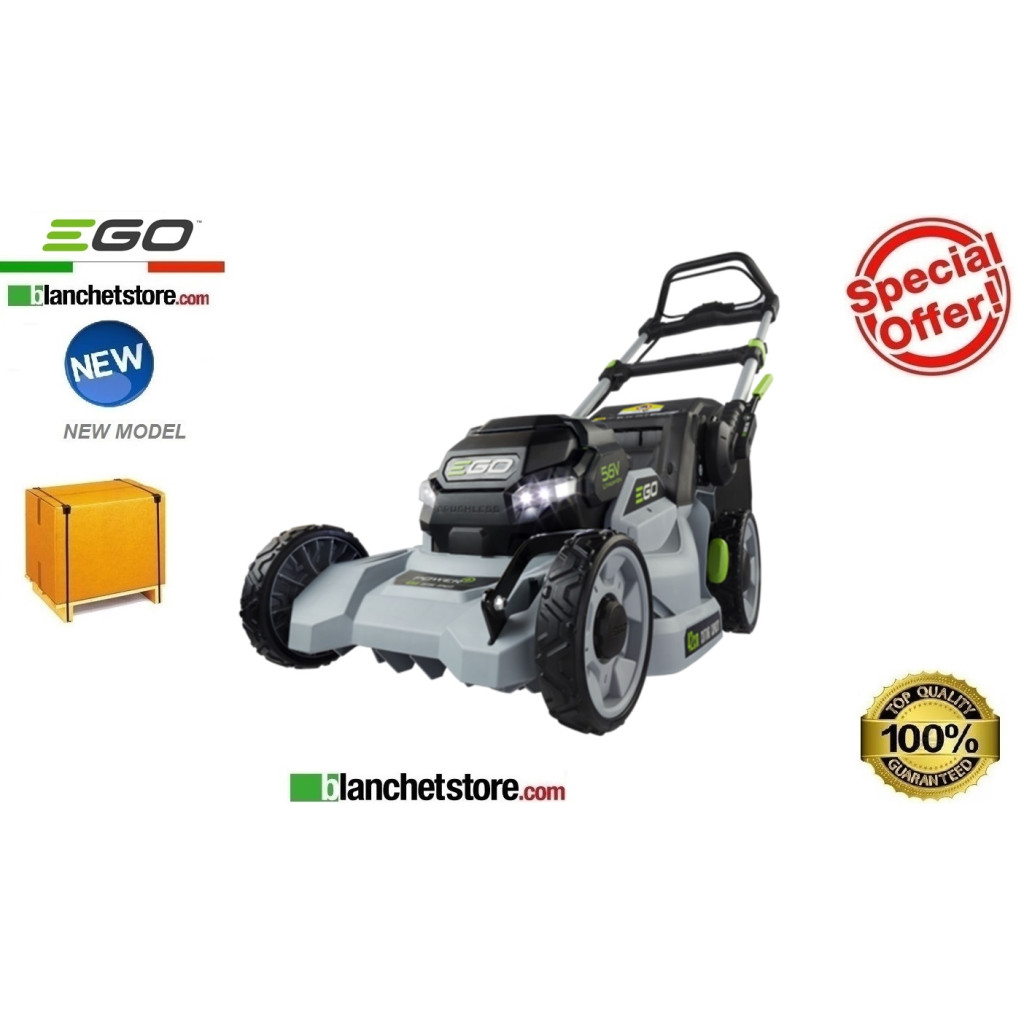Ego LM 1701E 56 Volt 2.5 A 42 cm Cutting Range Battery Push Lawn Mower 048205 Ego LM 1701E 56 Volt 2.5 A 42 cm Cutting Range Battery Push Lawn Mower 048205