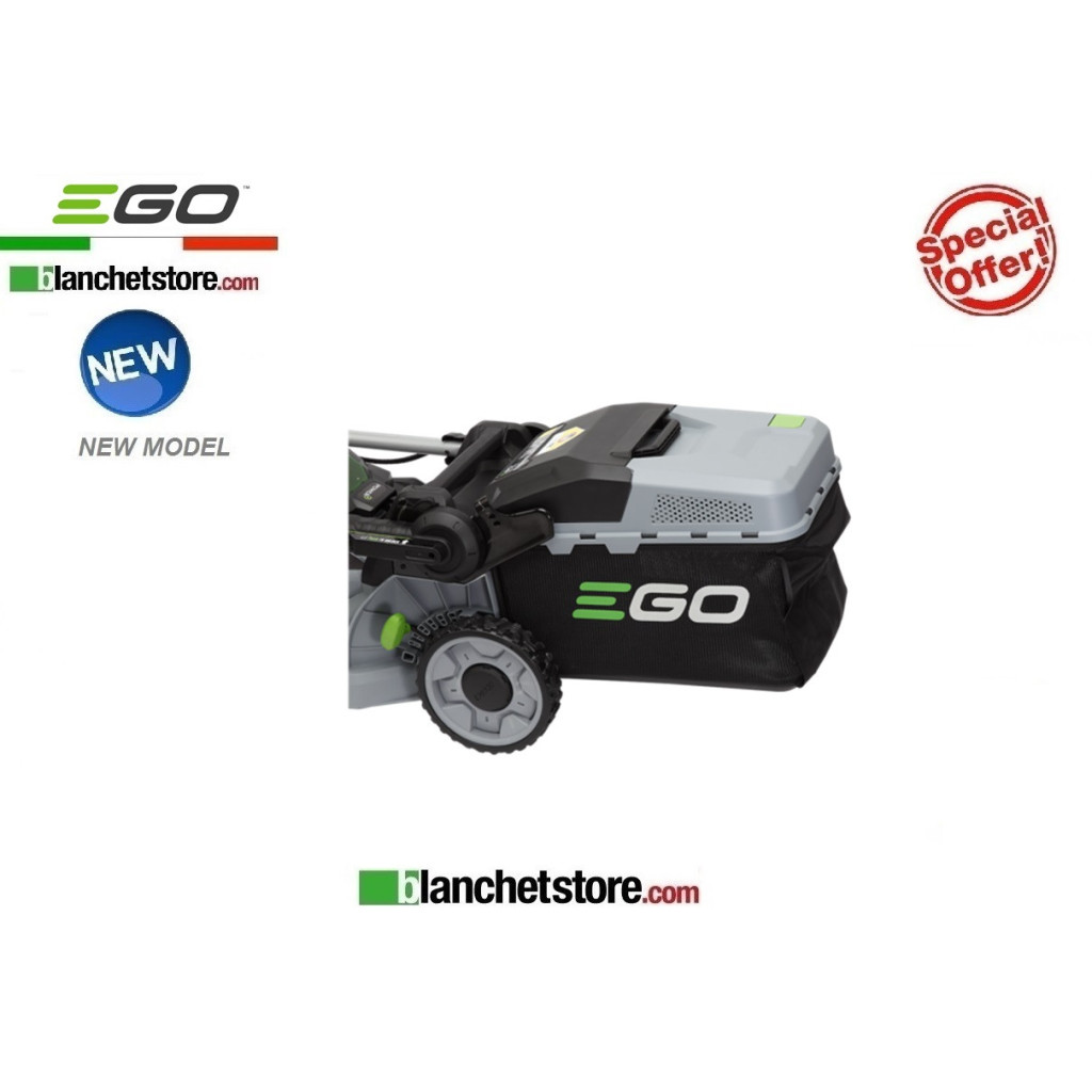 Ego LM 1701E 56 Volt 2.5 A 42 cm Cutting Range Battery Push Lawn Mower 048205 Ego LM 1701E 56 Volt 2.5 A 42 cm Cutting Range Battery Push Lawn Mower 048205