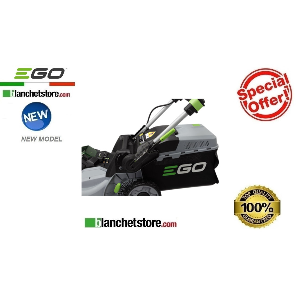 Ego LM 1701E 56 Volt 2.5 A 42 cm Cutting Range Battery Push Lawn Mower 048205 Ego LM 1701E 56 Volt 2.5 A 42 cm Cutting Range Battery Push Lawn Mower 048205