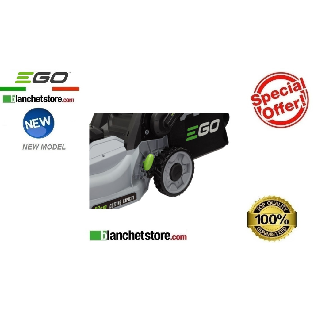 Rasaerba a batteria Ego LM 1701E a spinta  56Volt 2,5A taglio 42cm 048205