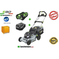 Ego LM 1702E-SP 56 volt 4.0A 42 cm cutting length battery-powered self-propelled lawn mower 057090