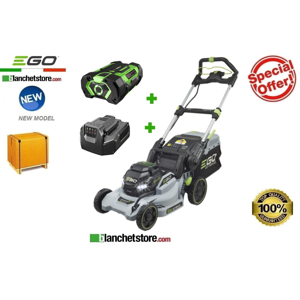 Rasaerba a batteria Ego LM 1702E-SP semovente 56Volt 4A taglio 42cm 057090