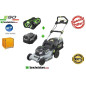 Tondeuse à gazon tractee à batterie Ego LM 1702E-SP 56 volts 4A 42 cm de coupe 057090