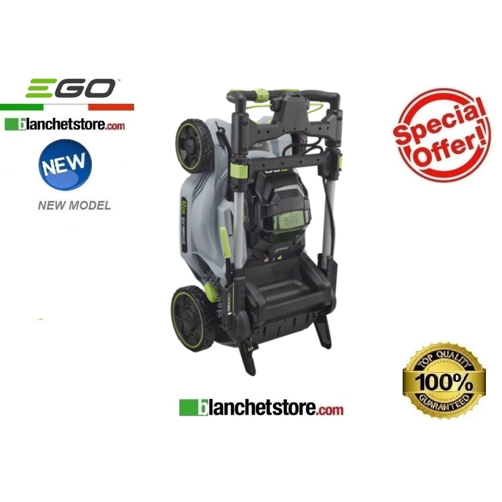 Ego LM 1702E-SP 56 volt 4.0A 42 cm cutting length battery-powered self-propelled lawn mower 057090 Ego LM 1702E-SP 56 volt 4.0A 42 cm cutting length battery-powered self-propelled lawn mower 057090