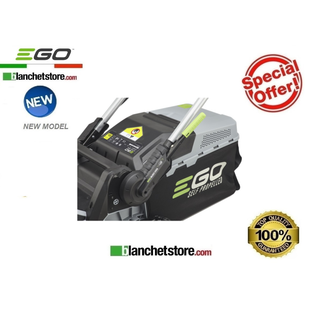 Ego LM 1702E-SP 56 volt 4.0A 42 cm cutting length battery-powered self-propelled lawn mower 057090 Ego LM 1702E-SP 56 volt 4.0A 42 cm cutting length battery-powered self-propelled lawn mower 057090