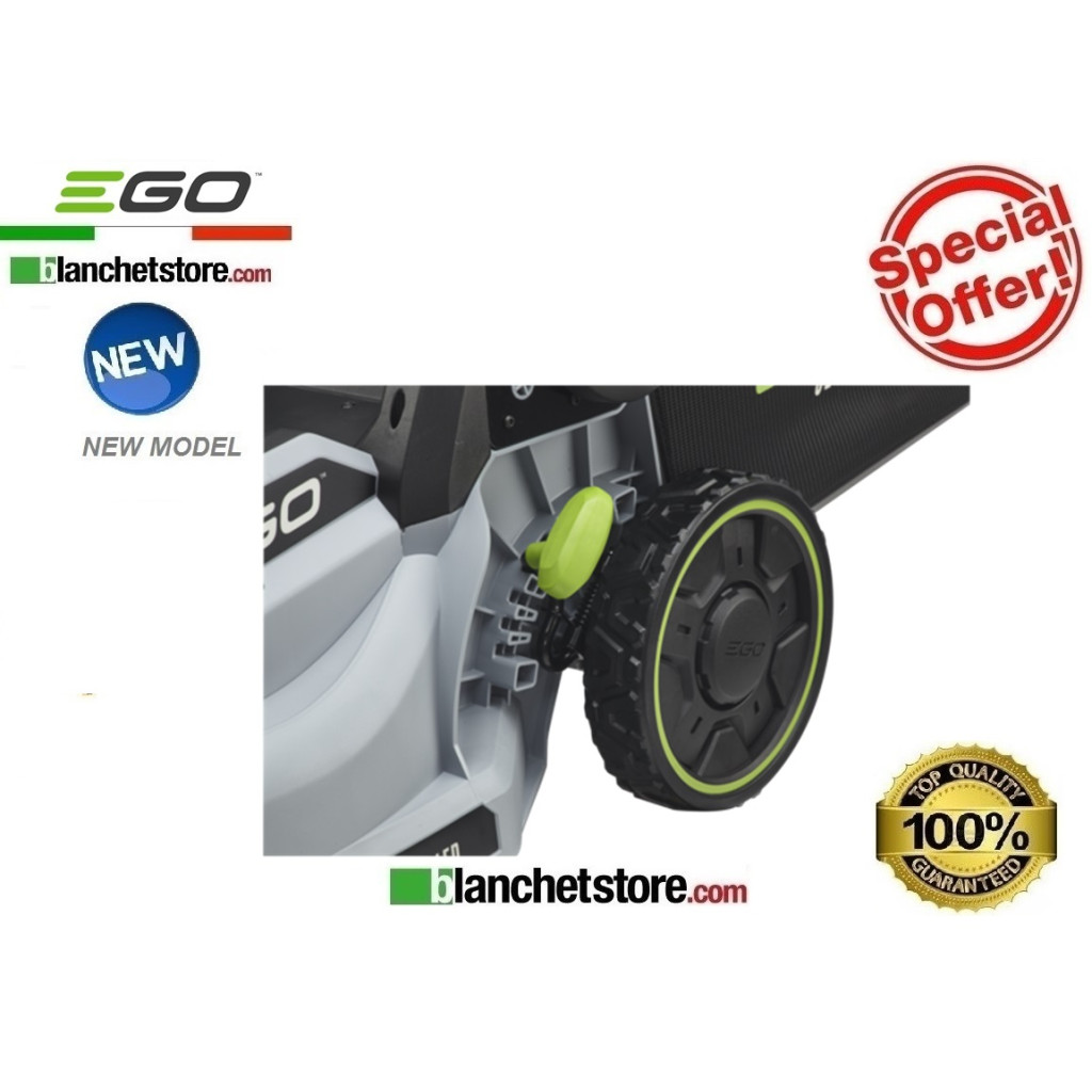 Ego LM 1702E-SP 56 volt 4.0A 42 cm cutting length battery-powered self-propelled lawn mower 057090 Ego LM 1702E-SP 56 volt 4.0A 42 cm cutting length battery-powered self-propelled lawn mower 057090