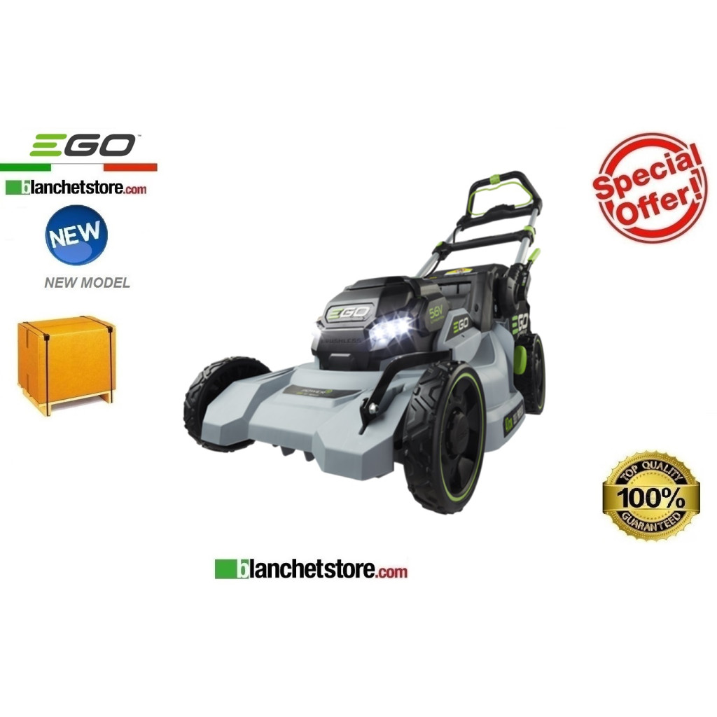 Ego LM 1903E-SP 56 volt 5.0A 47 cm cutting length battery-powered self-propelled lawn mower 048210