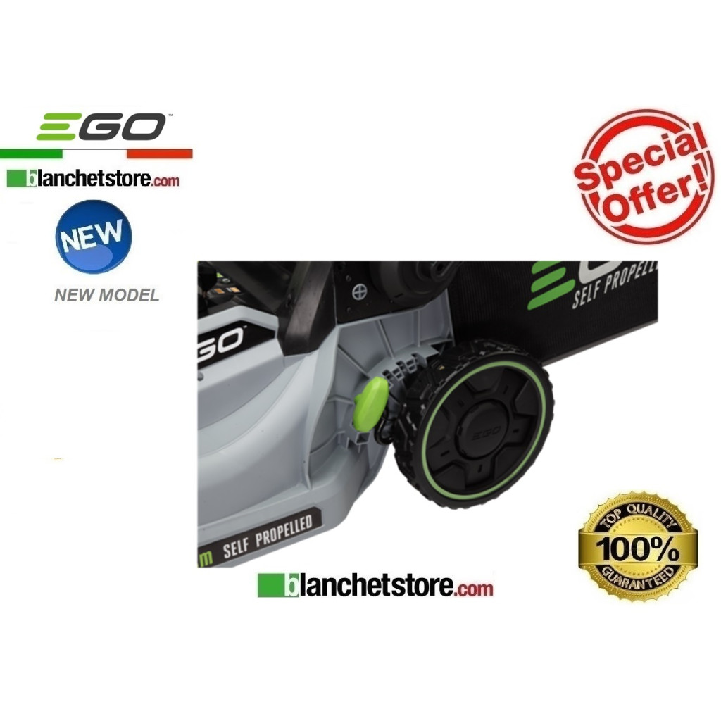 Tondeuse à gazon tractee à batterie Ego LM 19703E-SP 56 volts 5.0A 47 cm de coupe 048210