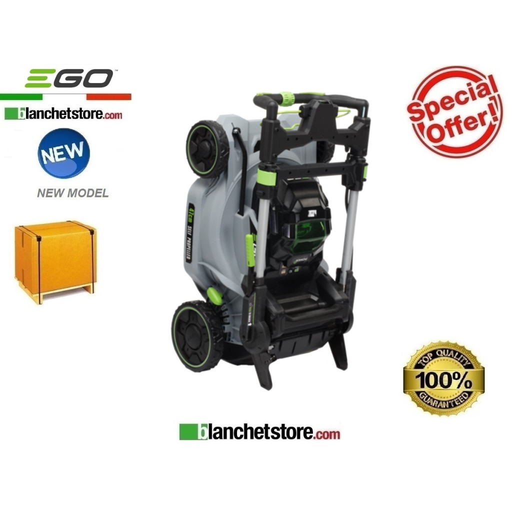 Ego LM 1903E-SP 56 volt 5.0A 47 cm cutting length battery-powered self-propelled lawn mower 048210