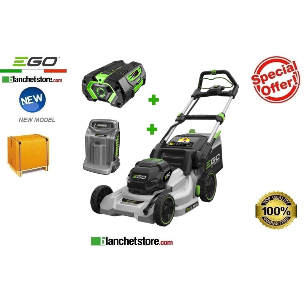 Rasaerba a batteria Ego LM 1903E-SP semovente 56Volt 5.0A taglio 47cm 048210