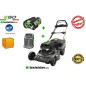 Ego LM 2021E-SP 56 volt 5.0A 50 cm cutting length battery-powered self-propelled lawn mower 048285