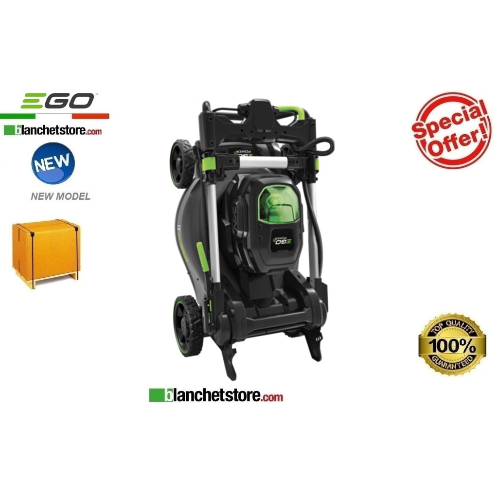 Tondeuse à gazon tractee à batterie Ego LM 2021E-SP 56 volts 5.0A 50 cm de coupe + débroussailleuse ST1300E-S 048285+053995 Tondeuse à gazon tractee à batterie Ego LM 2021E-SP 56 volts 5.0A 50 cm de coupe + débroussailleuse ST1300E-S 048285+053995