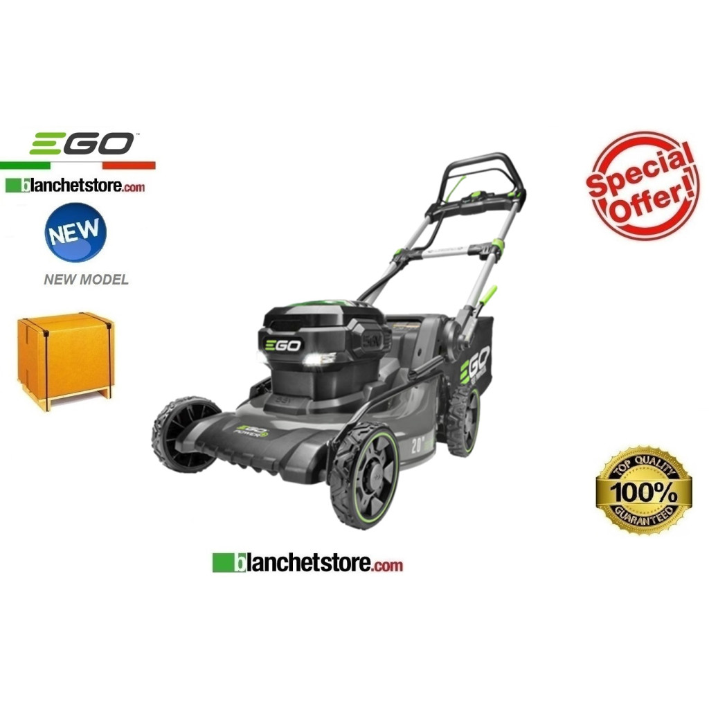 Tondeuse à gazon tractee à batterie Ego LM 2021E-SP 56 volts 5.0A 50 cm de coupe + débroussailleuse ST1300E-S 048285+053995 Tondeuse à gazon tractee à batterie Ego LM 2021E-SP 56 volts 5.0A 50 cm de coupe + débroussailleuse ST1300E-S 048285+053995