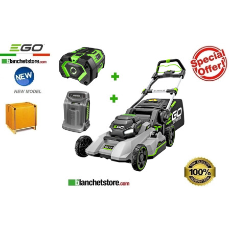 Rasaerba a batteria Ego LM 2135E-SP semovente 56Volt 7.5A taglio 52cm 053900