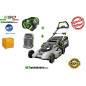 Ego LM 2135E-SP 56 volt 7.5A 52 cm cutting length battery-powered self-propelled lawn mower 053900