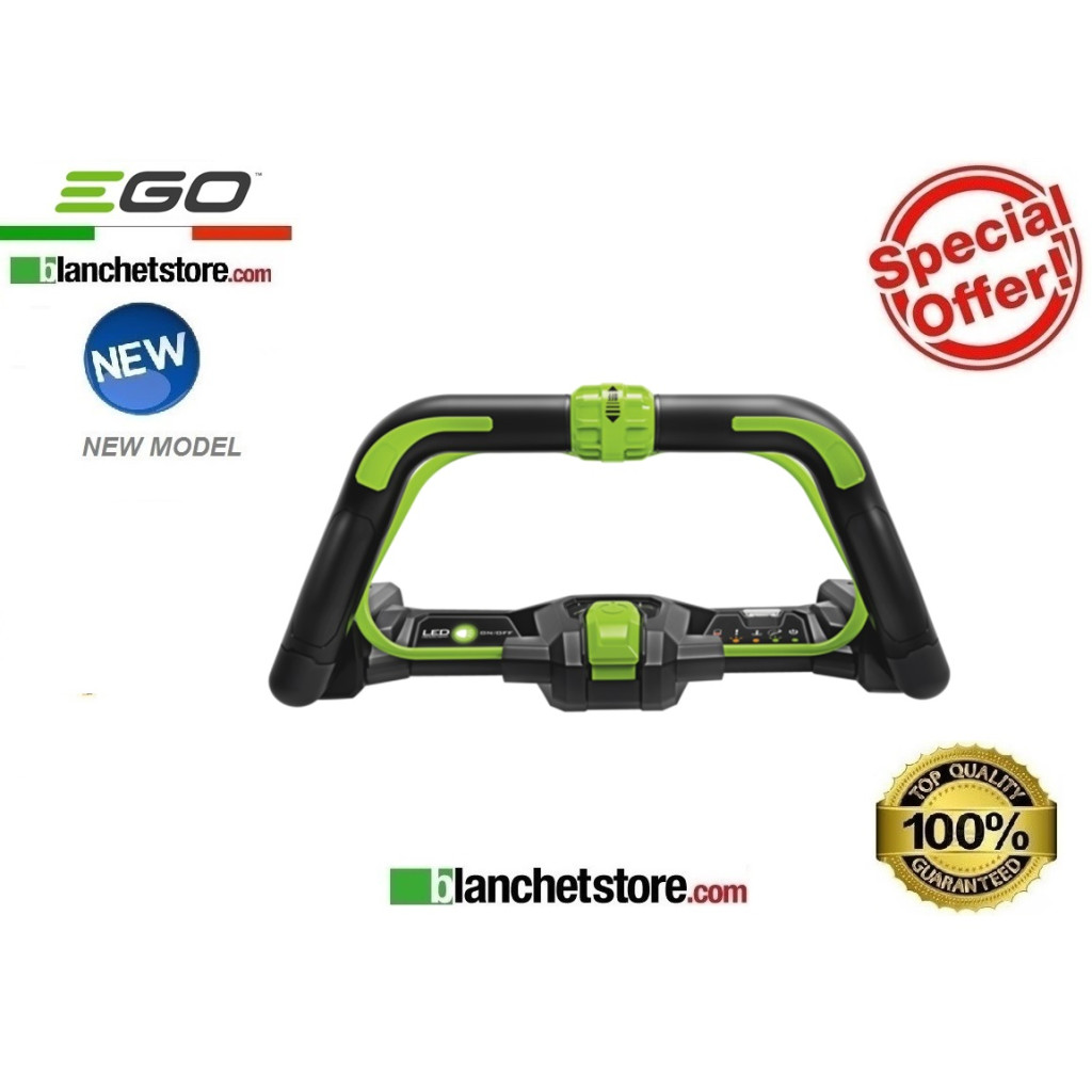 Tondeuse à gazon tractee à batterie Ego LM 2135E-SP 56 volts 7.5A 52 cm de coupe 053900 Tondeuse à gazon tractee à batterie Ego LM 2135E-SP 56 volts 7.5A 52 cm de coupe 053900