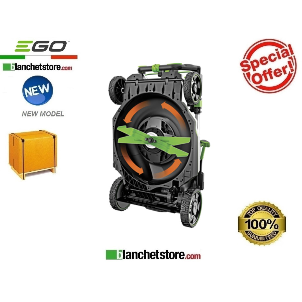 Tondeuse à gazon tractee à batterie Ego LM 2135E-SP 56 volts 7.5A 52 cm de coupe+ débroussailleuse ST1300E-S 053900+053995 Tondeuse à gazon tractee à batterie Ego LM 2135E-SP 56 volts 7.5A 52 cm de coupe+ débroussailleuse ST1300E-S 053900+053995