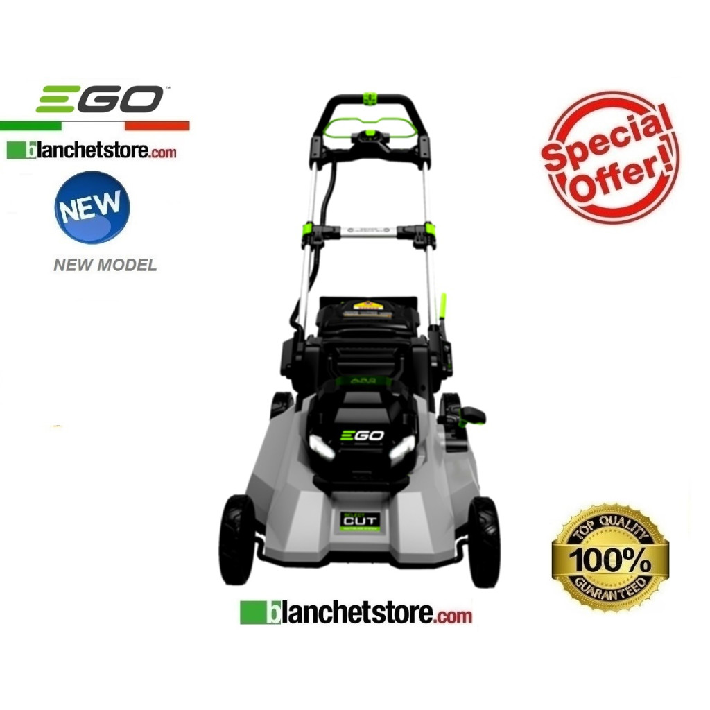 Tondeuse à gazon tractee à batterie Ego LM 2135E-SP 56 volts 7.5A 52 cm de coupe+ débroussailleuse ST1300E-S 053900+053995 Tondeuse à gazon tractee à batterie Ego LM 2135E-SP 56 volts 7.5A 52 cm de coupe+ débroussailleuse ST1300E-S 053900+053995