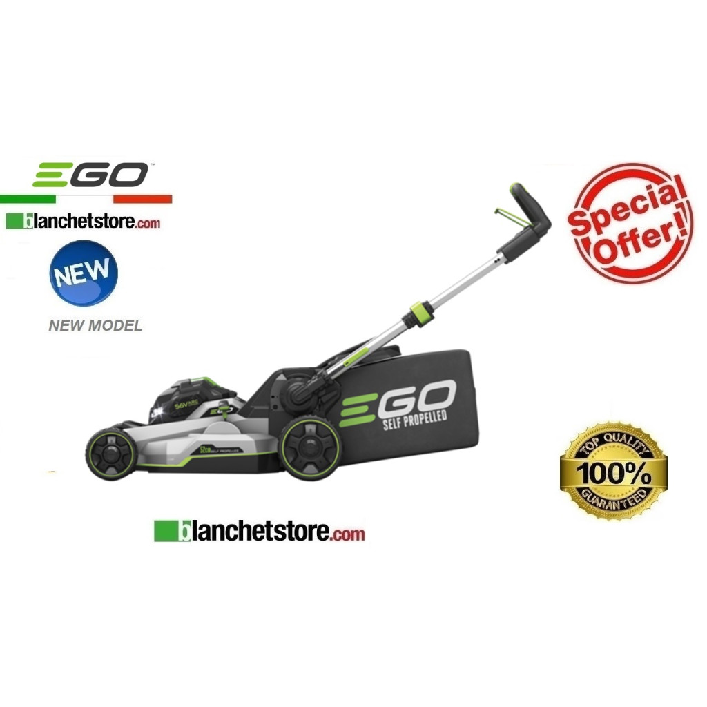 Tondeuse à gazon tractee à batterie Ego LM 2135E-SP 56 volts 7.5A 52 cm de coupe+ débroussailleuse ST1300E-S 053900+053995 Tondeuse à gazon tractee à batterie Ego LM 2135E-SP 56 volts 7.5A 52 cm de coupe+ débroussailleuse ST1300E-S 053900+053995