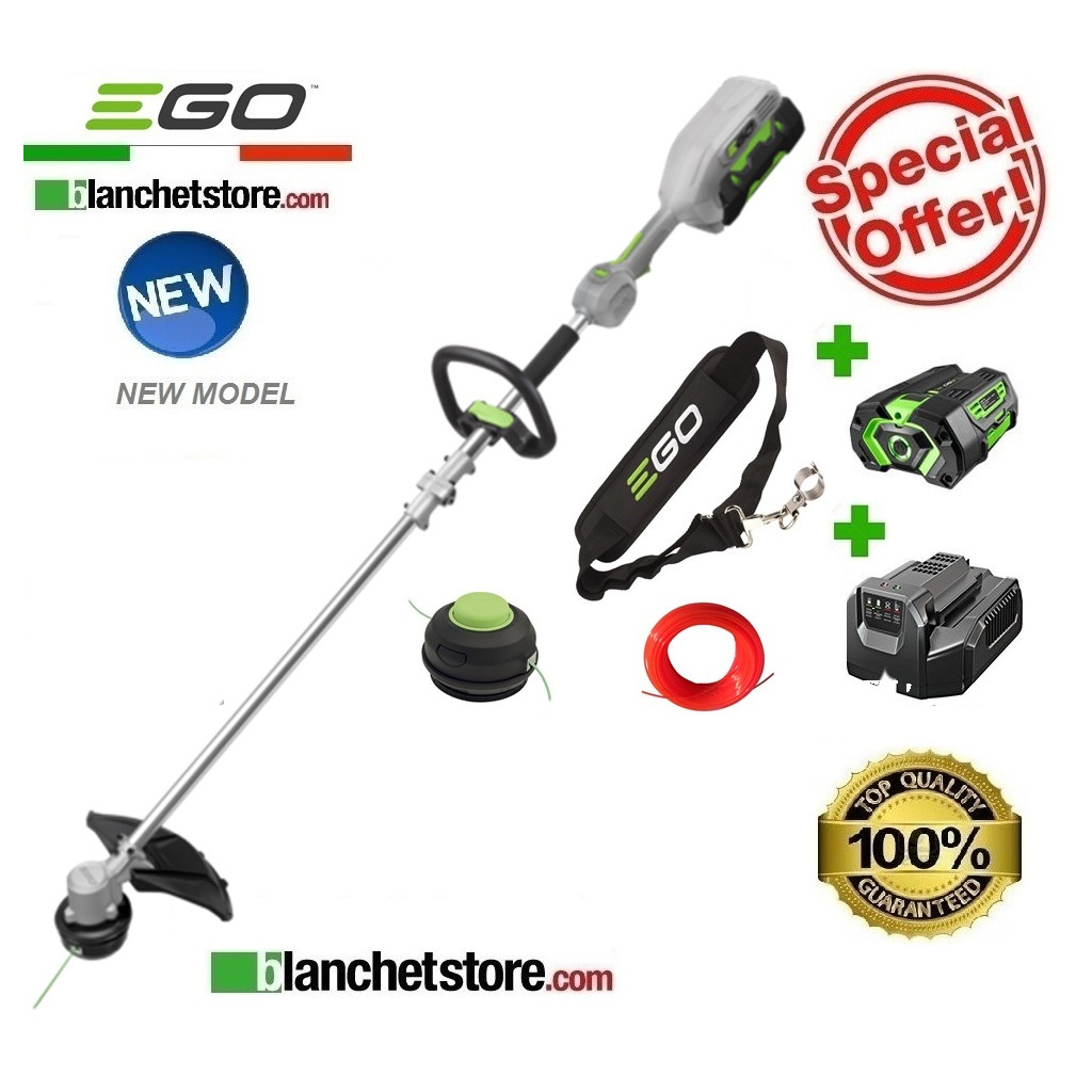 Ego ST1301E-S battery brush cutter - KIT + 56V 2.5A battery + CH2100E charger 054005 Ego ST1301E-S battery brush cutter - KIT + 56V 2.5A battery + CH2100E charger 054005