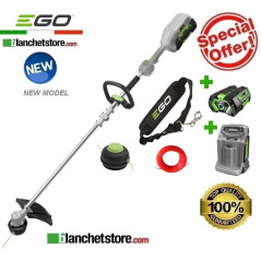 Decespugliatore a batteria Ego ST1530E -KIT+ Batteria 56Volt 4,0A BA2242T + caricabatteria rapido CH5500E 057500