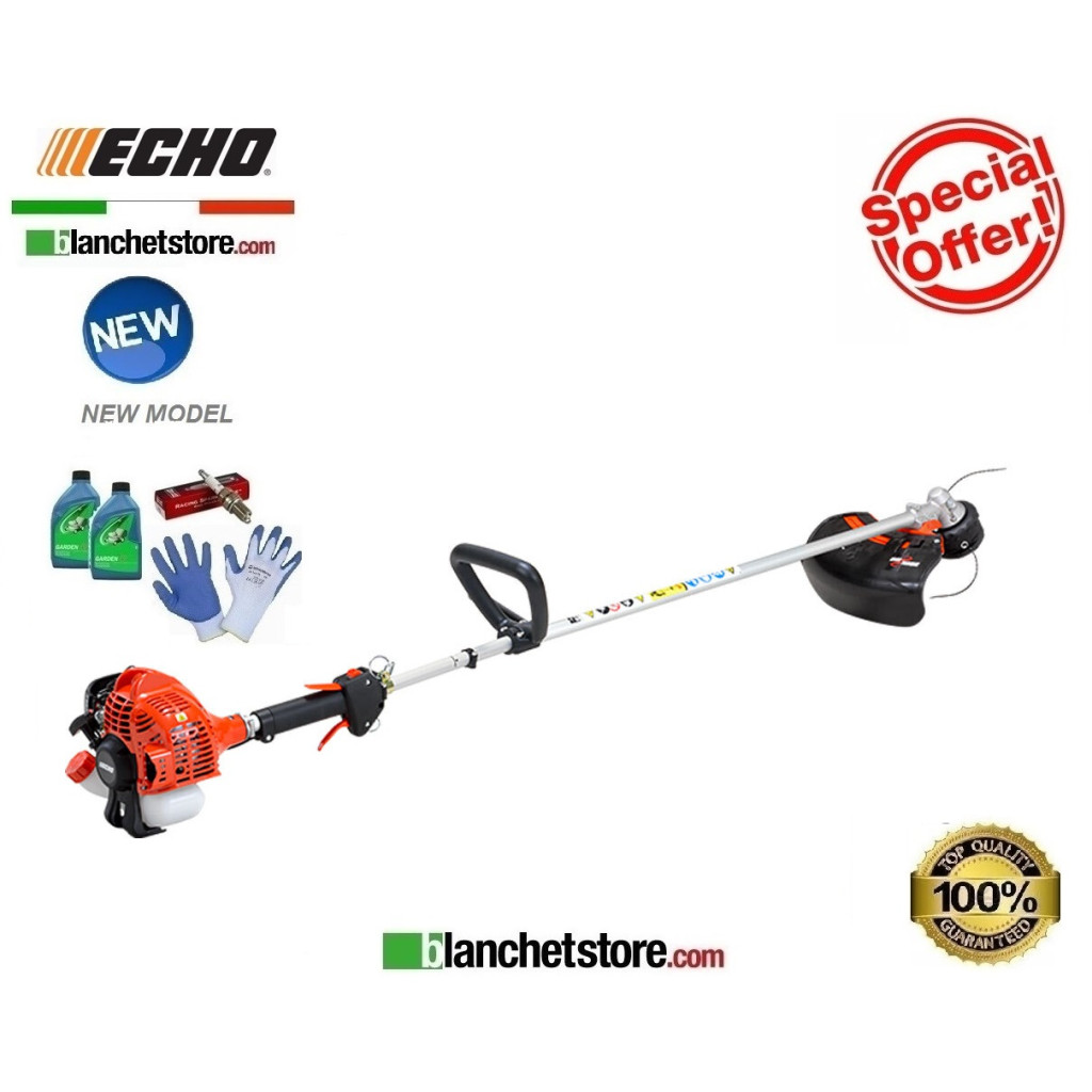 Decespugliatore Echo SRM237TESL High Torque 21.2 CC 0,95HP 0,7Kw