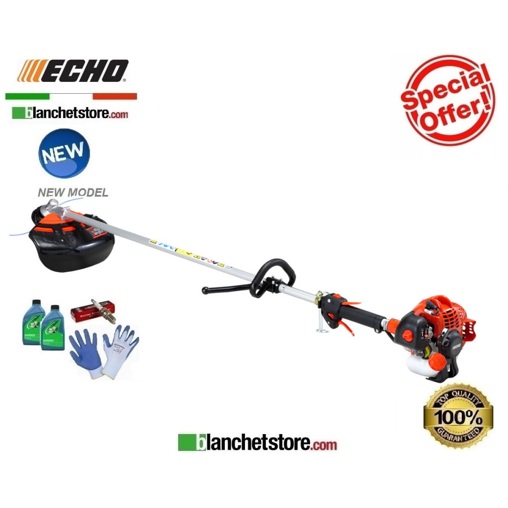 Decespugliatore Echo SRM237TESL High Torque 21.2 CC 0,95HP 0,7Kw