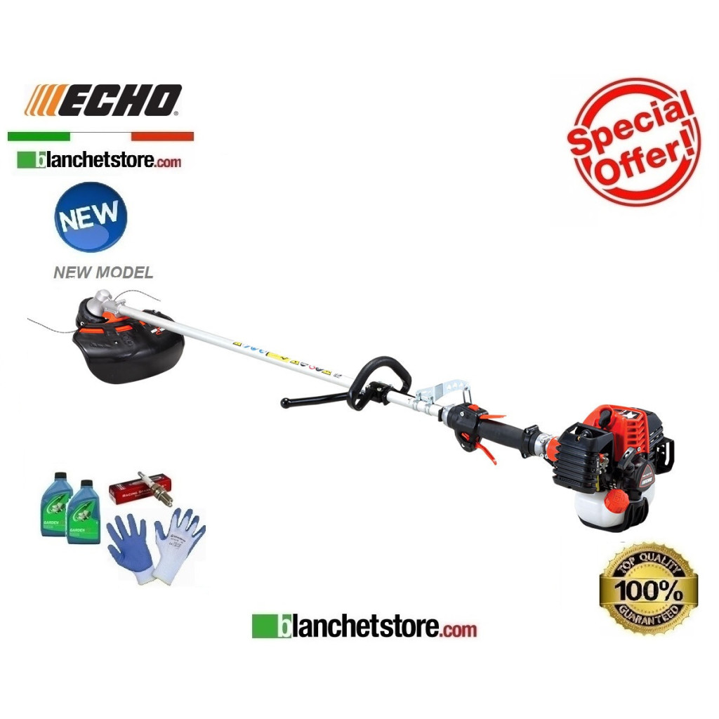 Decespugliatore Echo SRM 2621TESL High Torque 25.4 CC 1,41HP