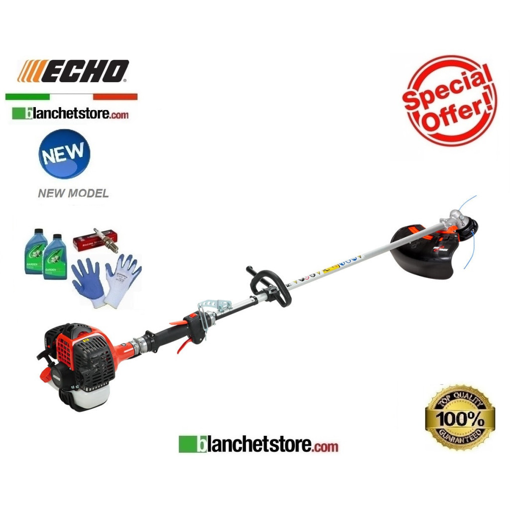 Decespugliatore Echo SRM 301TESL High Torque 28.1 CC 1,26HP