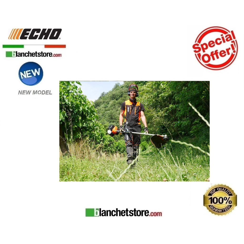 Decespugliatore Echo SRM 3021TESL High Torque 30.5 CC 1,77HP Decespugliatore Echo SRM 3021TESL High Torque 30.5 CC 1,77HP