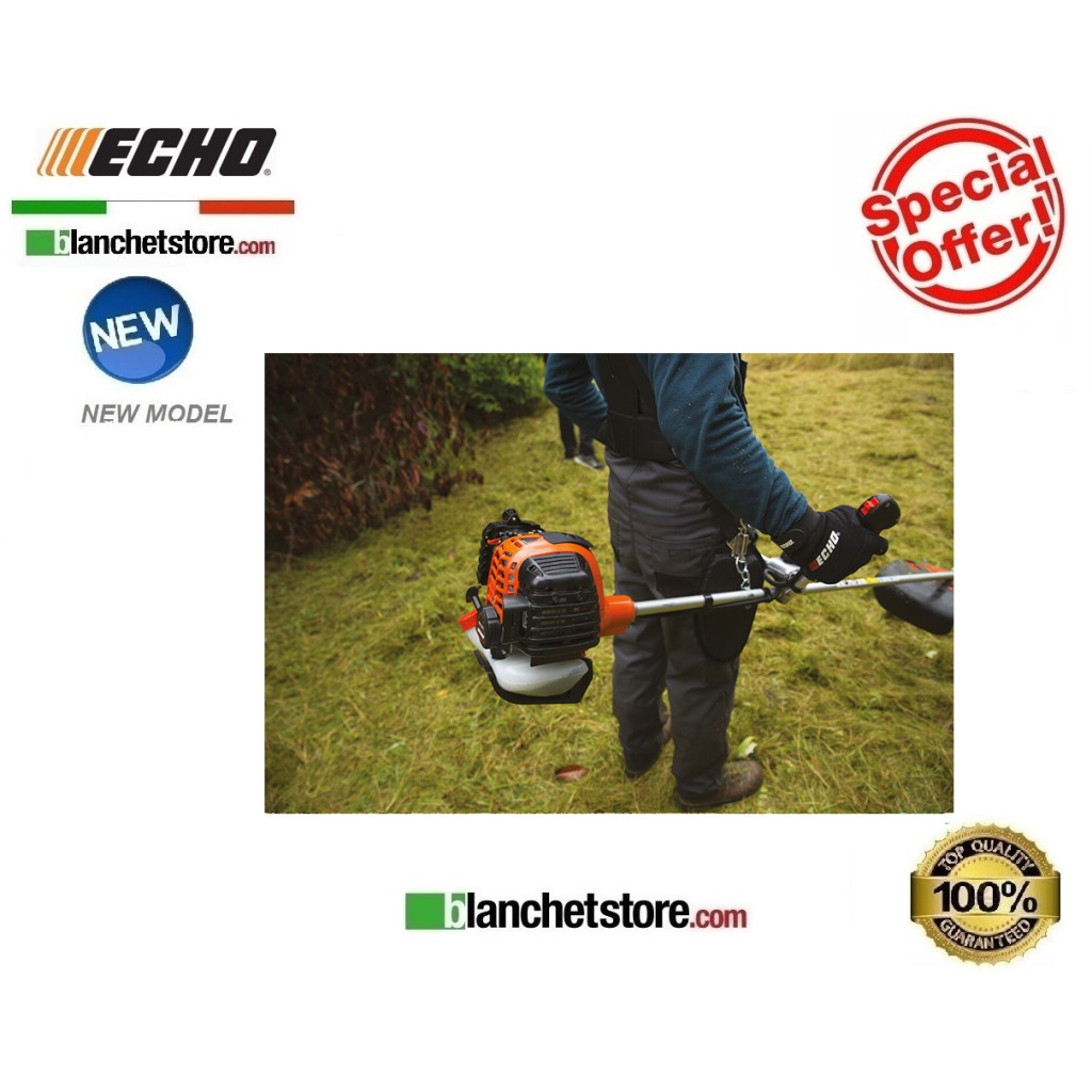 Decespugliatore Echo SRM 3611TU High Torque 36.6 CC 1,95HP Decespugliatore Echo SRM 3611TU High Torque 36.6 CC 1,95HP