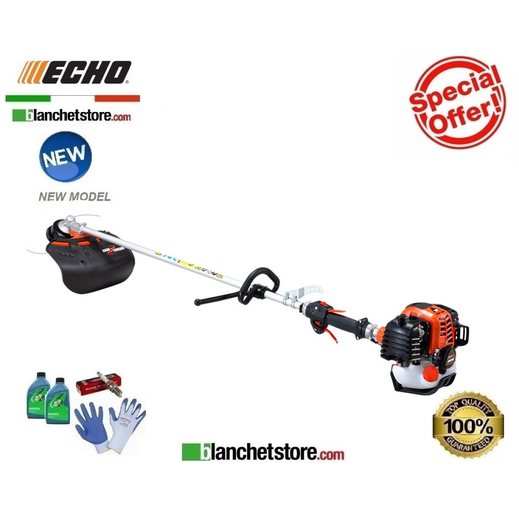 Decespugliatore Echo SRM 3611TL High Torque 36.6 CC 1,95HP