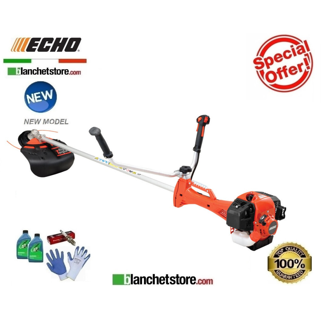 Decespugliatore Echo SRM 420TESU High Torque 41.5 CC 2,42HP Decespugliatore Echo SRM 420TESU High Torque 41.5 CC 2,42HP