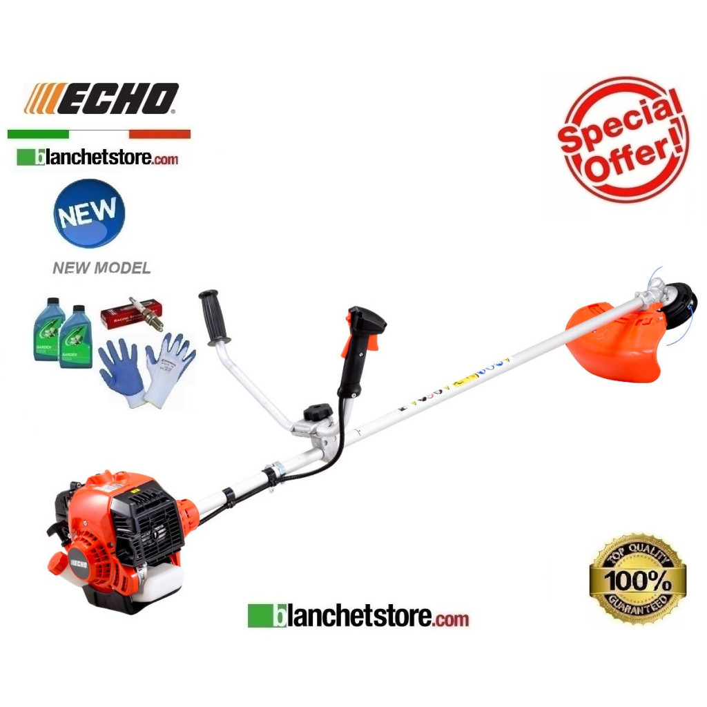 Decespugliatore Echo SRM 420ESLW 41.5 CC 2,4HP 1.8Kw