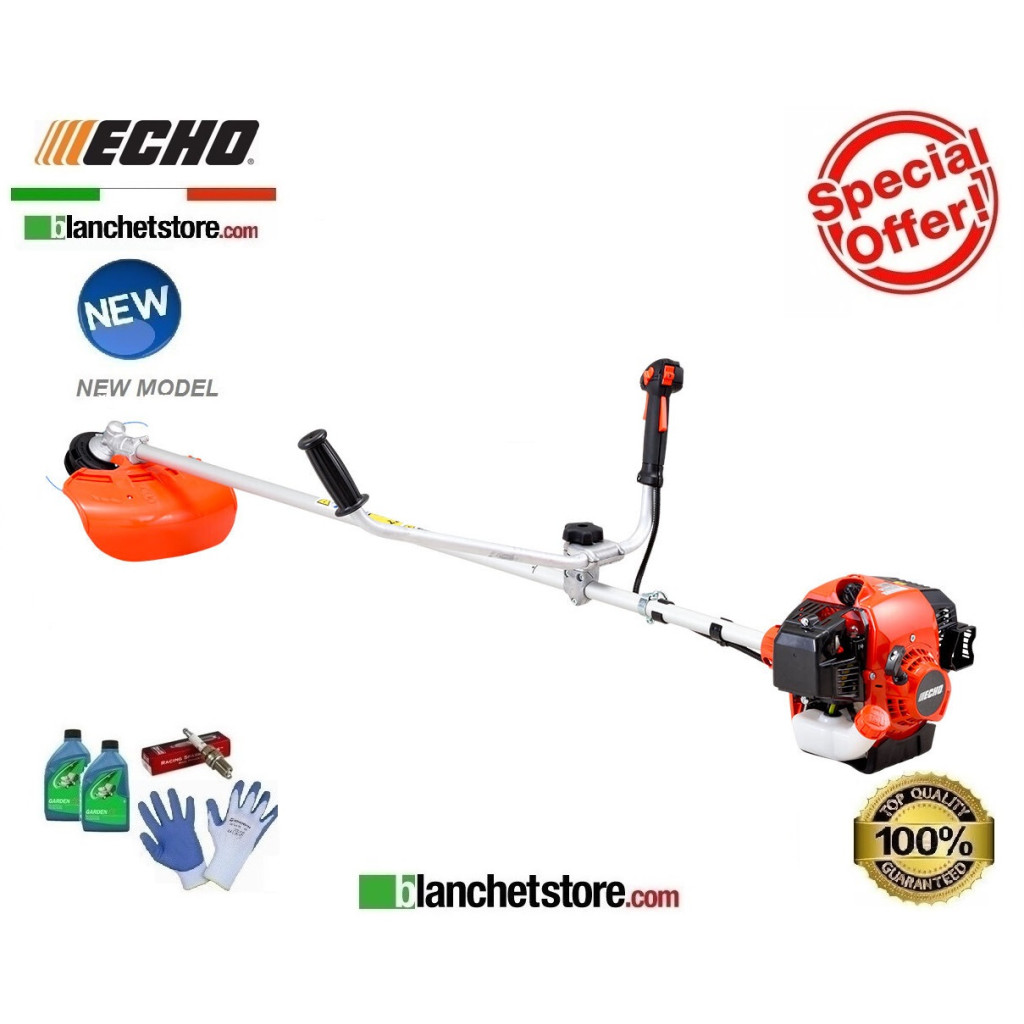 Decespugliatore Echo SRM 420ESLW 41.5 CC 2,4HP 1.8Kw
