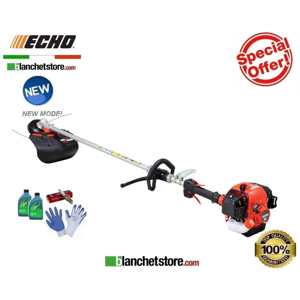 Decespugliatore Echo SRM 420TESL High Torque 41.5 CC 2,42HP