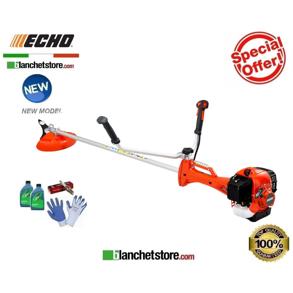 Decespugliatore Echo SRM 520ESU/A 50.2 CC 2,94HP 2.16Kw