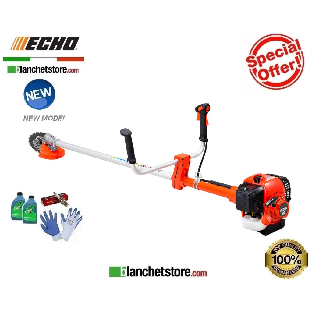 Decespugliatore Echo SRM 520ESU 50.2 CC 2,99HP 2.2Kw