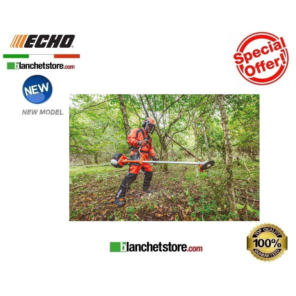 Decespugliatore Echo SRM 520ESU 50.2 CC 2,99HP 2.2Kw