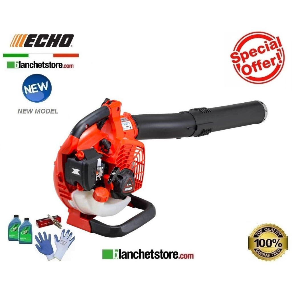 Soffiatore Echo PB 2620 25.4 CC 1,22HP 0.9Kw 2 tempi