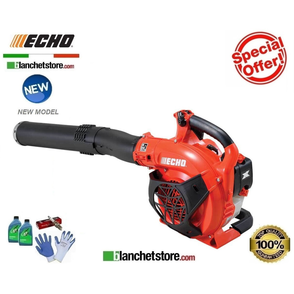 Soffiatore Echo PB 2620 25.4 CC 1,22HP 0.9Kw 2 tempi