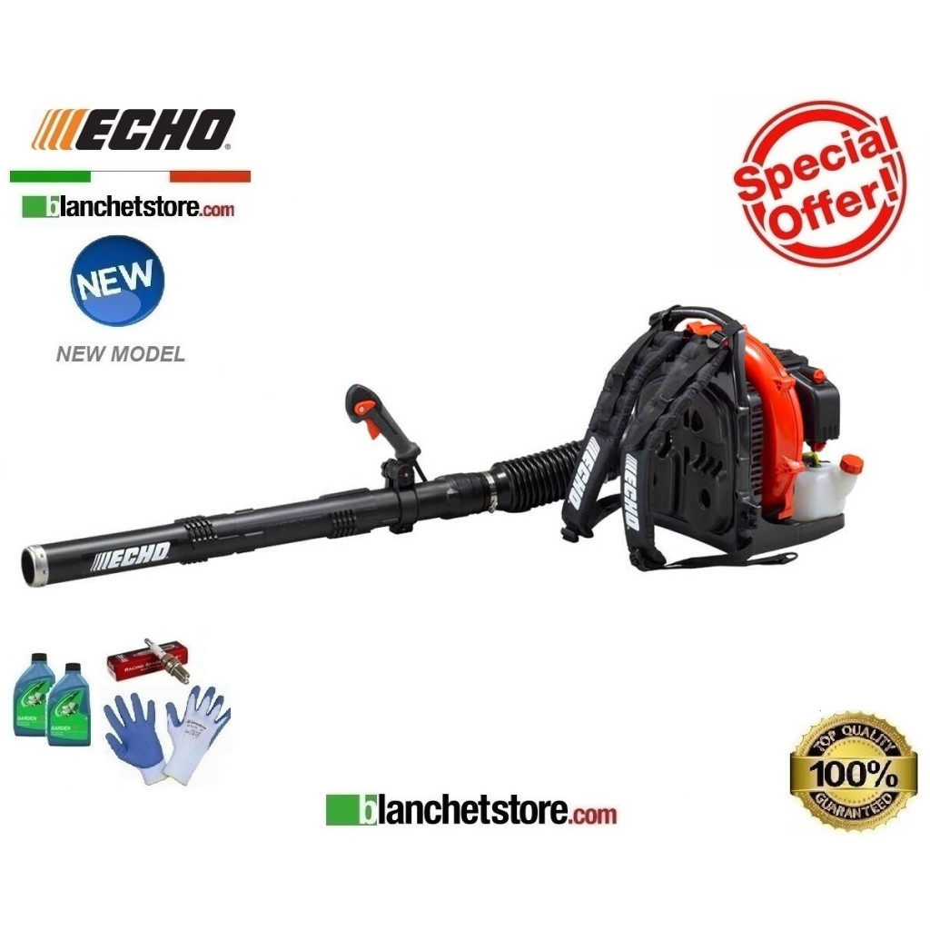 Souffleur a dos Echo PB 580 58.2 CC 2,85HP 2.1Kw Souffleur a dos Echo PB 580 58.2 CC 2,85HP 2.1Kw