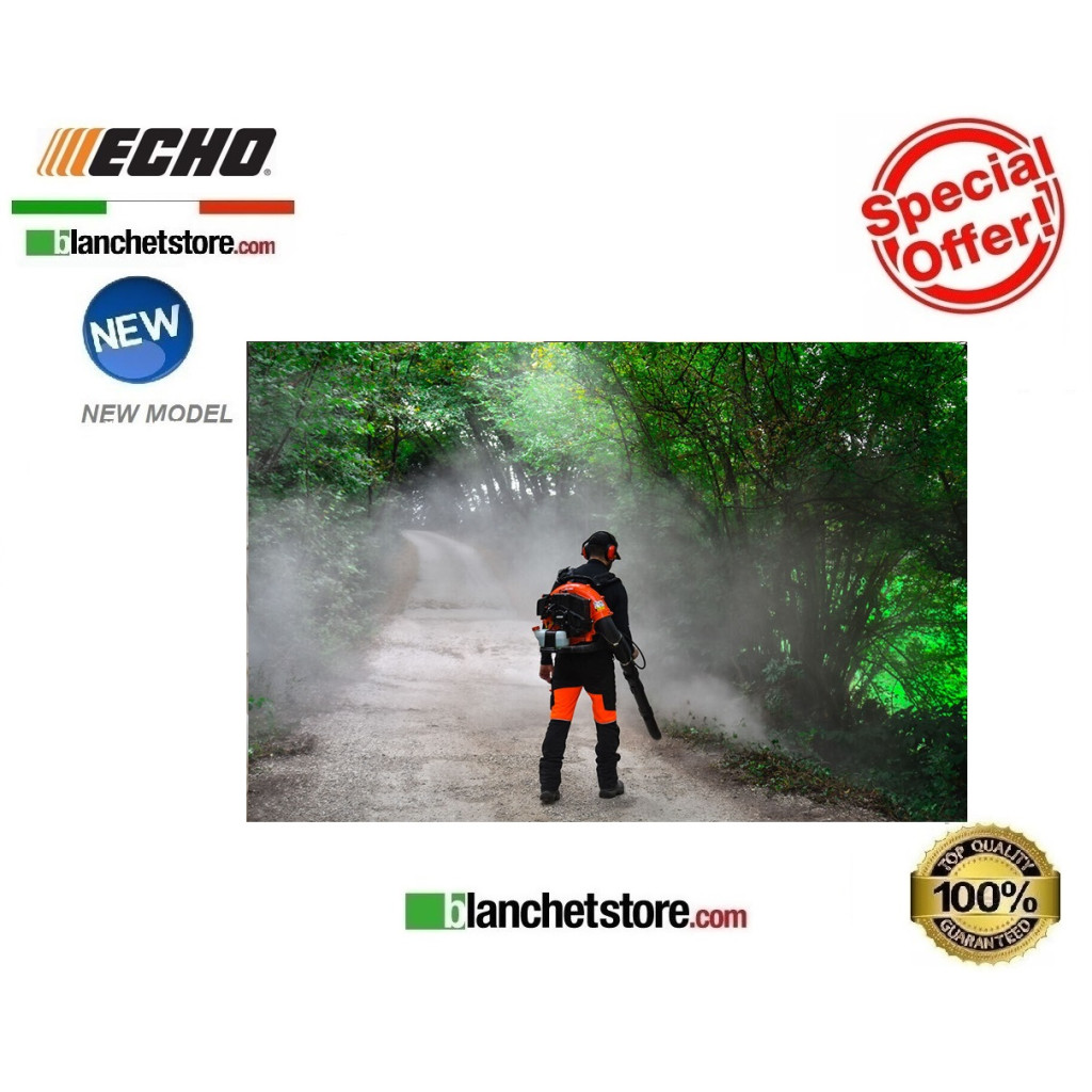 Souffleur a dos Echo PB 580 58.2 CC 2,85HP 2.1Kw Souffleur a dos Echo PB 580 58.2 CC 2,85HP 2.1Kw