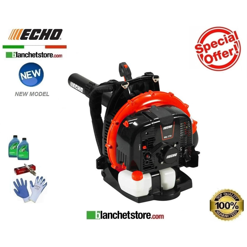 Echo PB 770 63.3 CC 4.2HP 3.1Kw Backpack Blower