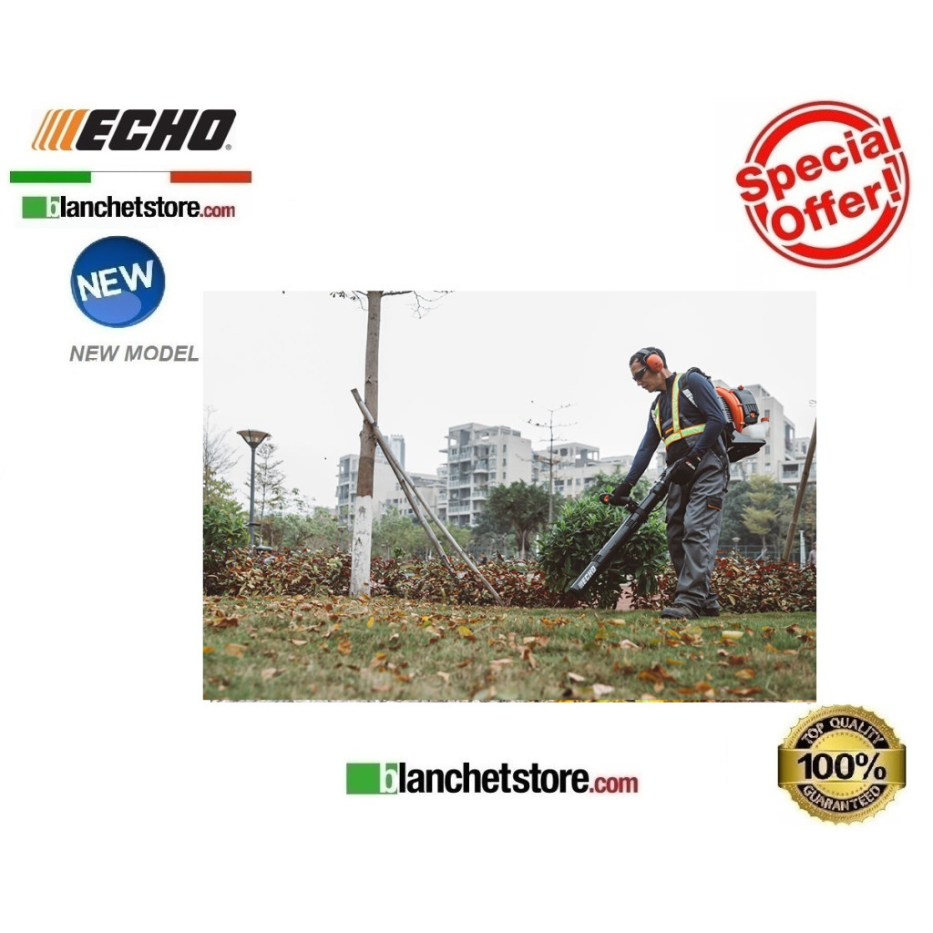 Echo PB 770 63.3 CC 4.2HP 3.1Kw Backpack Blower