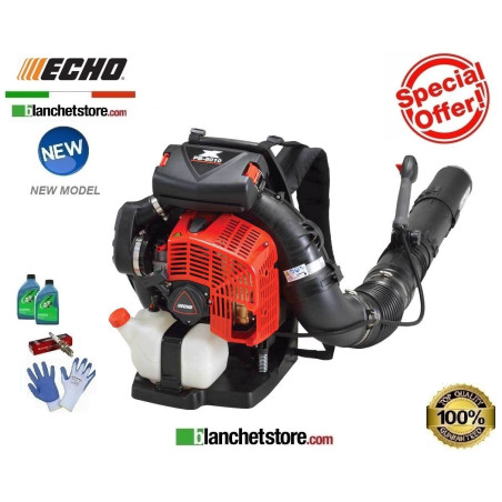 Souffleur a dos Echo PB 8010 79.9CC 5,7HP 4.2Kw