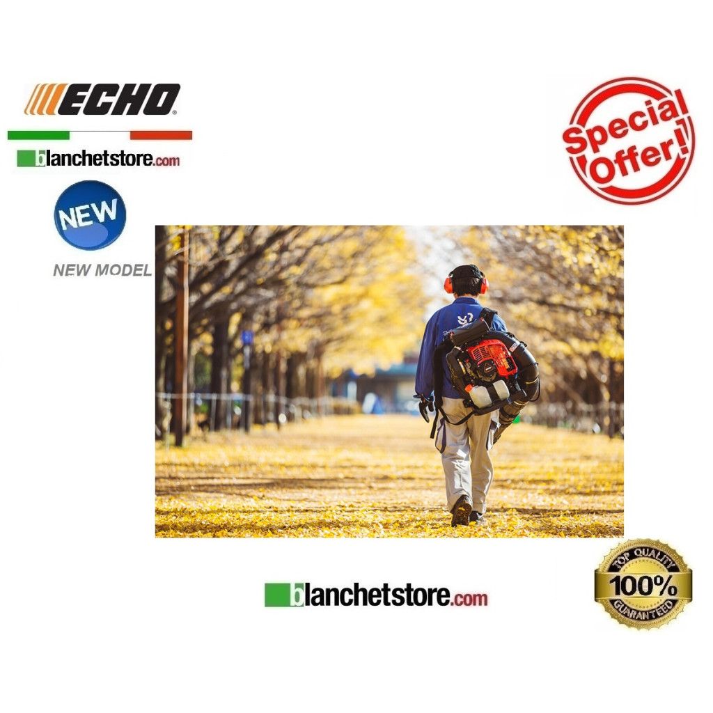 Soffiatore a zaino Echo PB 8010 79.9 CC 5,7HP 4.2Kw Soffiatore a zaino Echo PB 8010 79.9 CC 5,7HP 4.2Kw